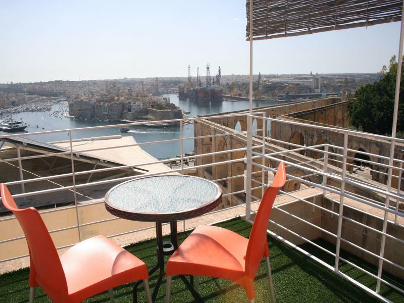 Barrakka Suites Valletta Bagian luar foto