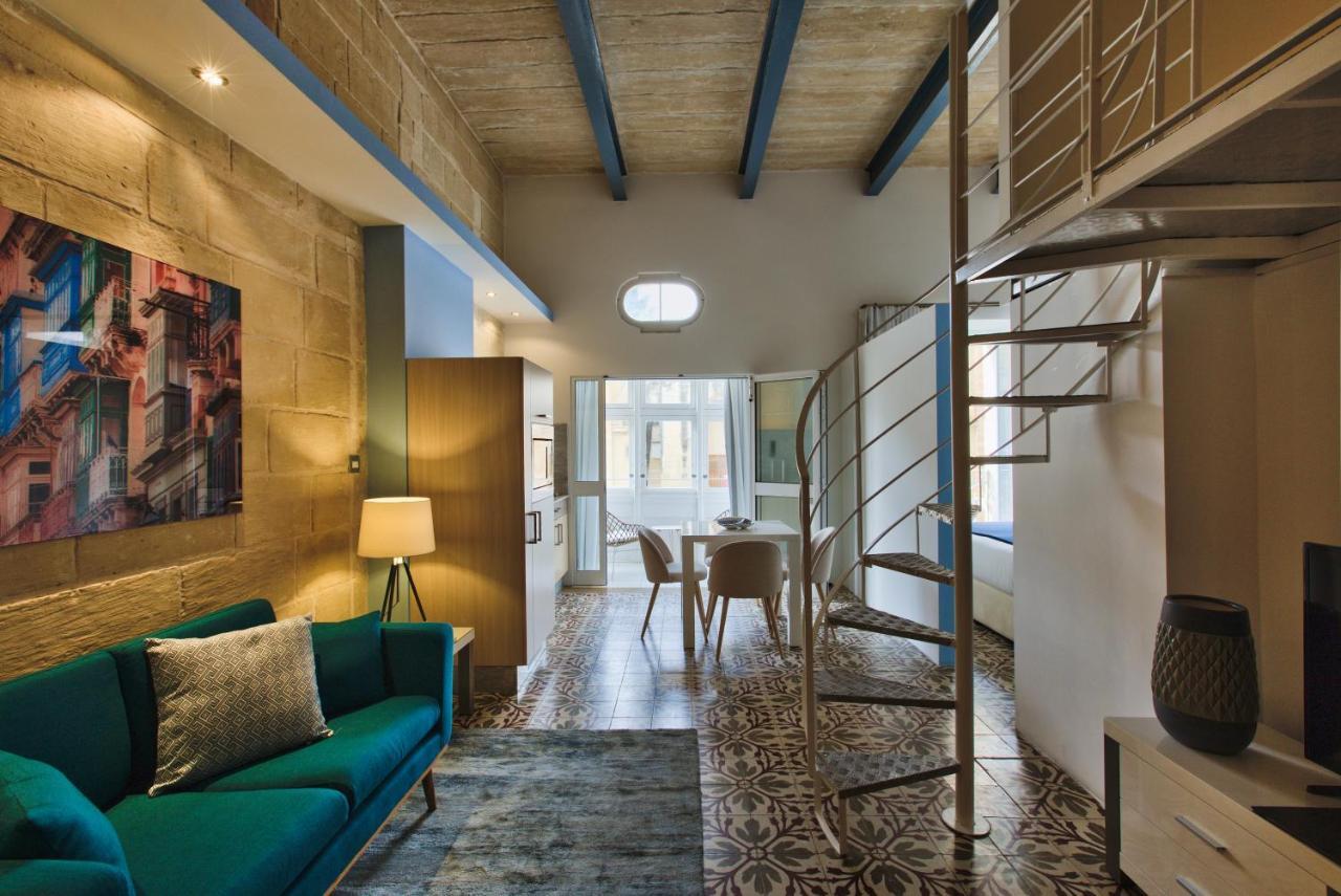 Barrakka Suites Valletta Bagian luar foto