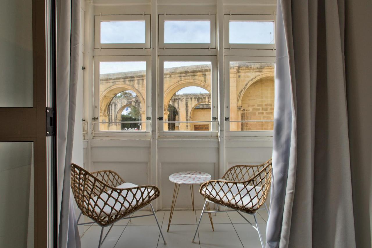 Barrakka Suites Valletta Bagian luar foto