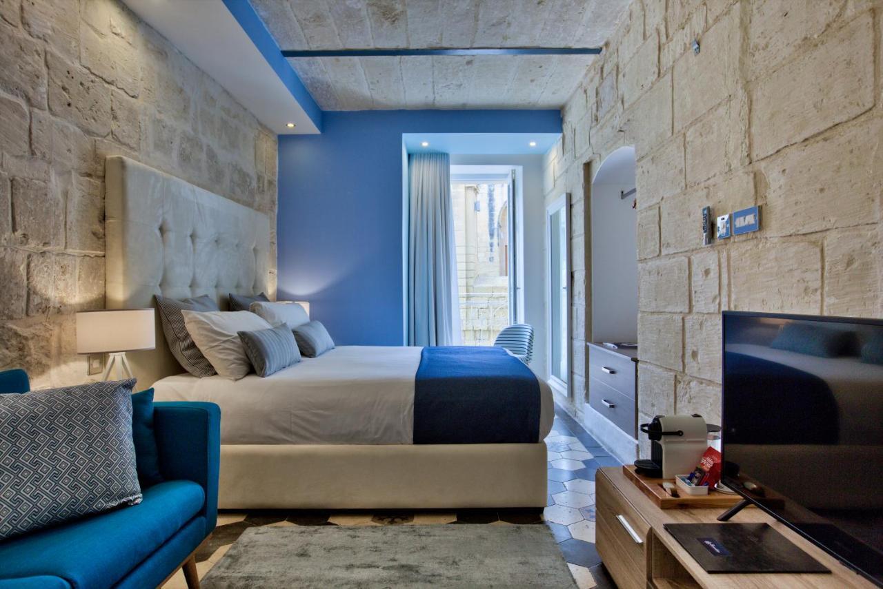 Barrakka Suites Valletta Bagian luar foto