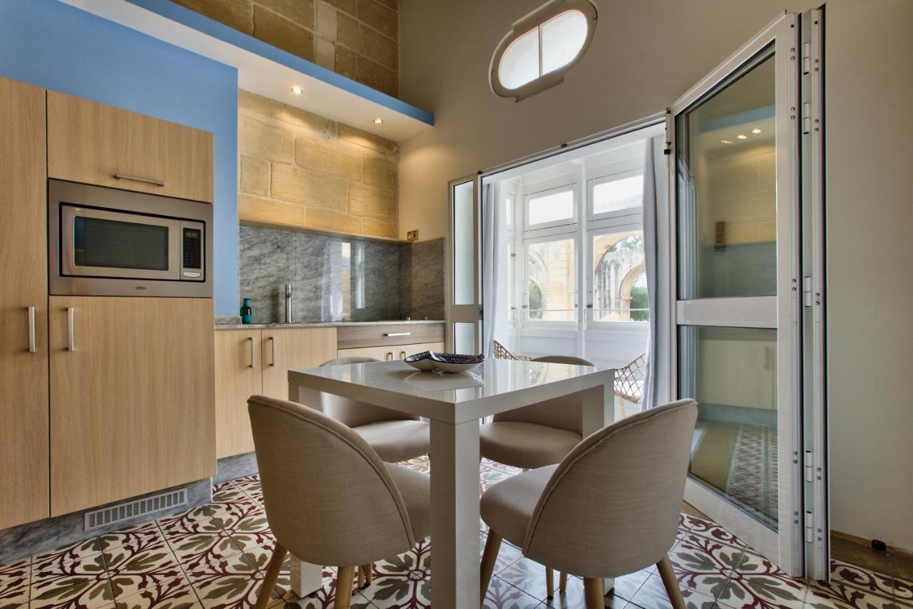Barrakka Suites Valletta Bagian luar foto