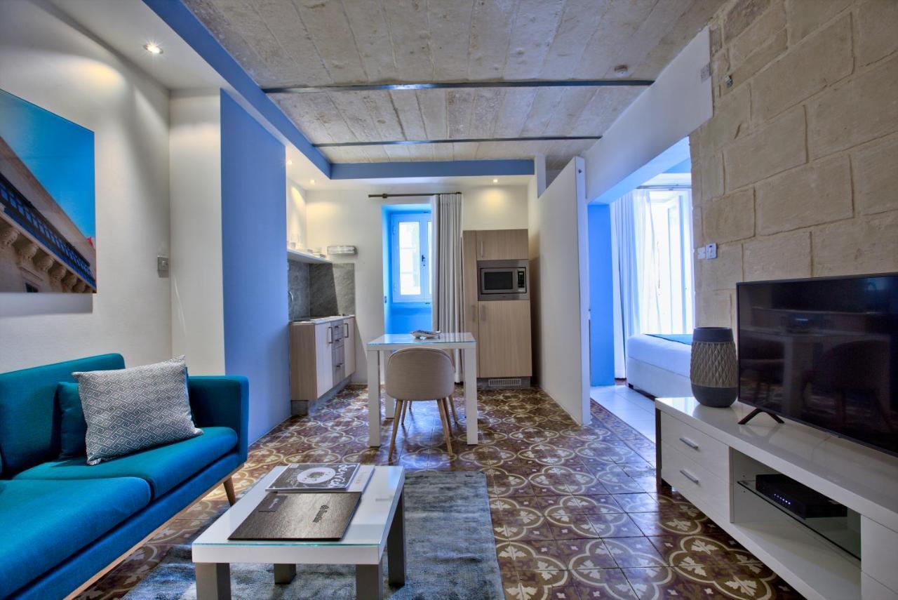 Barrakka Suites Valletta Bagian luar foto